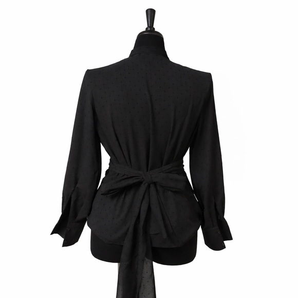 & Other Stories Tie Waist Blouse size 6 - Picture 2 of 4